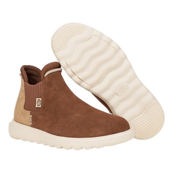 Hey Dude Branson W Suede Novelty in Brown / Snake - Picture 1 of 7